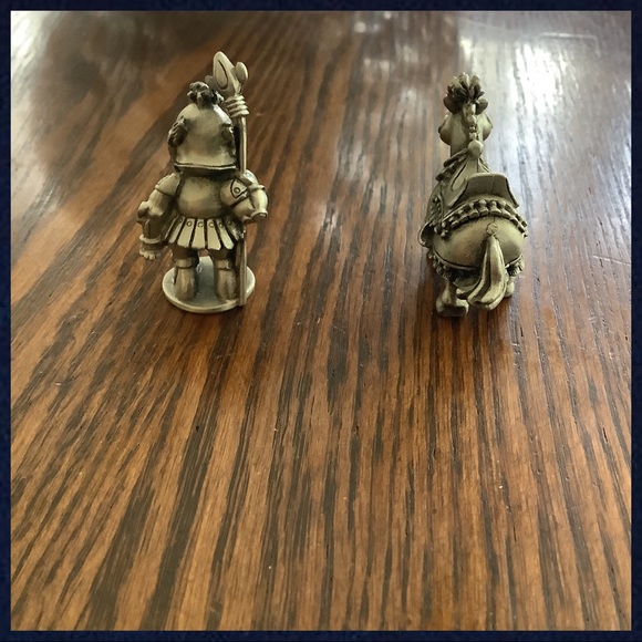 Collectors Hudson Porcelain Hand Painted Castle